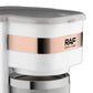 420ML RAF Filter Coffee Maker With A Travelling Mug 700W R.119W