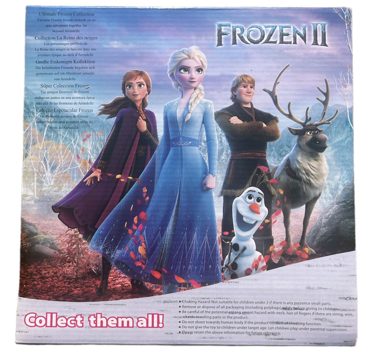 Frozen 2 Figurines 9pc Megamall Online Store