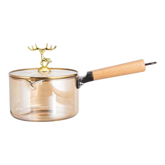 MHome Borosilicate Glass Soup Pot 3.5L
