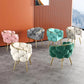 MHome Nordic Luxury Accent Armchair Velvet Relaxing Chair PreSales Now Available