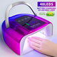 Sun Rechargeable Nail UV 48 LED Lamp Dryer Professional Cordless Quick Dry Gel Polish Curing Lamp Nail Tool S20