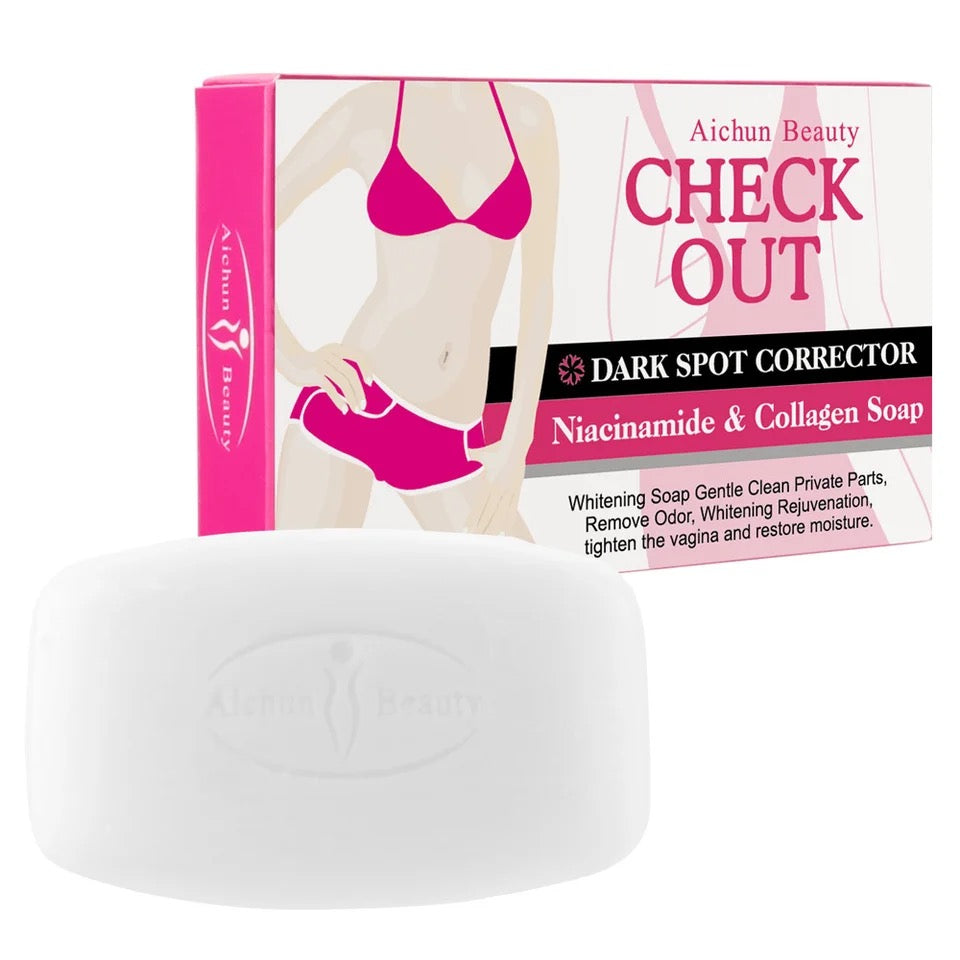 Private Parts Whitening Soap Deep Cleansing Remove Dark Spots Handmade Soap Face Body Underarm Whiten Soap