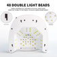 Sun Rechargeable Nail UV 48 LED Lamp Dryer Professional Cordless Quick Dry Gel Polish Curing Lamp Nail Tool S20