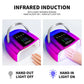 Sun Rechargeable Nail UV 48 LED Lamp Dryer Professional Cordless Quick Dry Gel Polish Curing Lamp Nail Tool S20