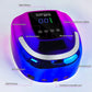 Sun Rechargeable Nail UV 48 LED Lamp Dryer Professional Cordless Quick Dry Gel Polish Curing Lamp Nail Tool S20