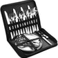 Stainless Steel Camping Takeaway Cutlery Set