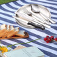 Stainless Steel Camping Takeaway Cutlery Set