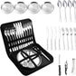 Stainless Steel Camping Takeaway Cutlery Set