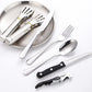 Stainless Steel Camping Takeaway Cutlery Set