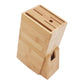 MHome Multifunction Wooden Bamboo Knife Holder