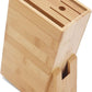 MHome Multifunction Wooden Bamboo Knife Holder