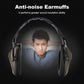 Tac Force Earmuffs with NRR 21dB Noise Cancelling Safety Shooting Range etc - Army Green