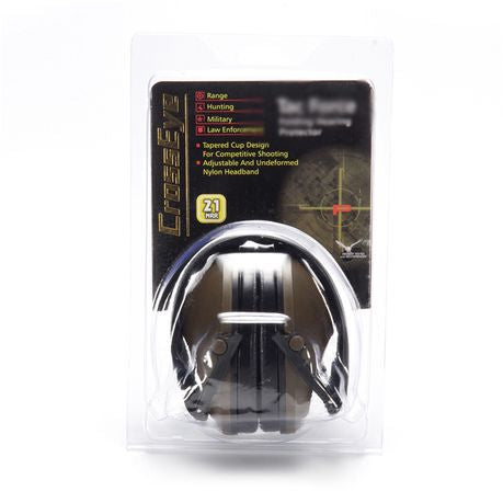 Tac Force Earmuffs with NRR 21dB Noise Cancelling Safety Shooting Range etc - Army Green