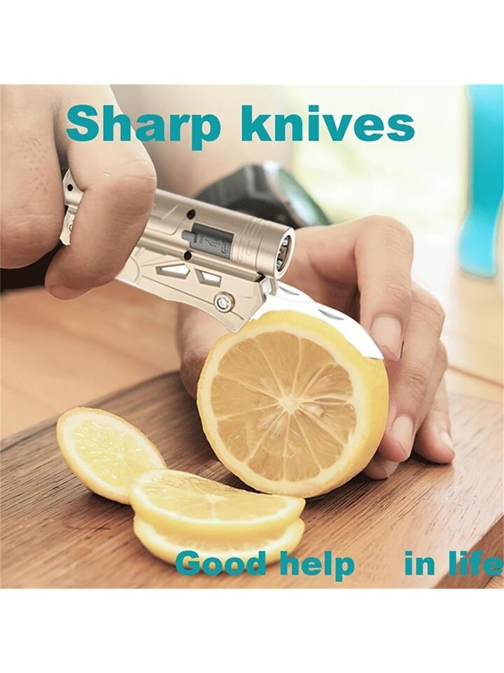 Multifunctional survival kit 7 in 1 tool with flashlight