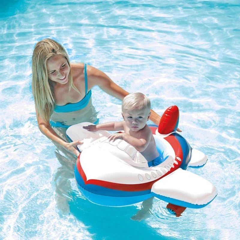 Baby Pool Swim Ring Inflatable Float Seat Swimming Circle Car Shape Toddler Kid Child Swim Ring Water Fun Toys
