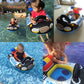 Baby Pool Swim Ring Inflatable Float Seat Swimming Circle Car Shape Toddler Kid Child Swim Ring Water Fun Toys