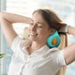 EMS Heat Vibrating Back & Neck Massage Pillow