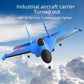 Remote Control Airplane,2.4G 2 Channel RC Airplane for Adult and Kids - Blue