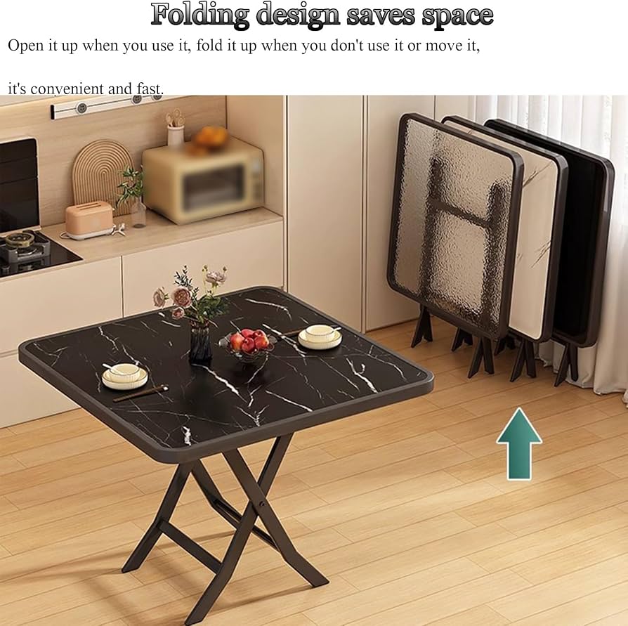 MFURN Multifunctional Folding Table Living Room Table Portable Table Window Table Study Table Heavy Duty Table Versatile Table-Various Options