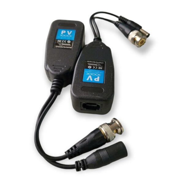 HD Video Balum 8MP WIth Male BNC and Female Ports