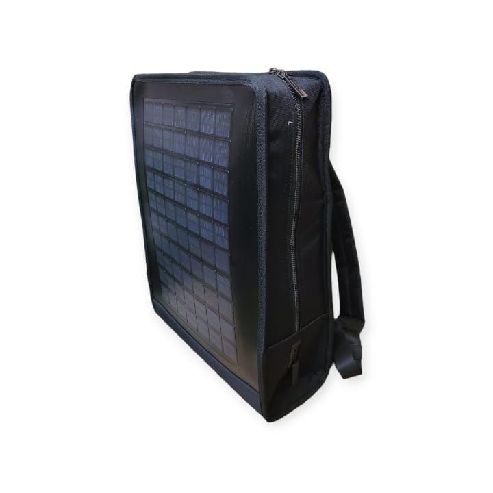Solar Powered Battery Back Pack With Built-In 3500Mah Battery ...