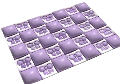 3D Absorbent Bath Mats