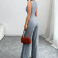 Ladies Elenzga Sleeveless 2pc Pants/Top Set -Various Colours
