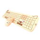 Cat 2.4G Wireless Ergonomics Keyboard and Mouse Set