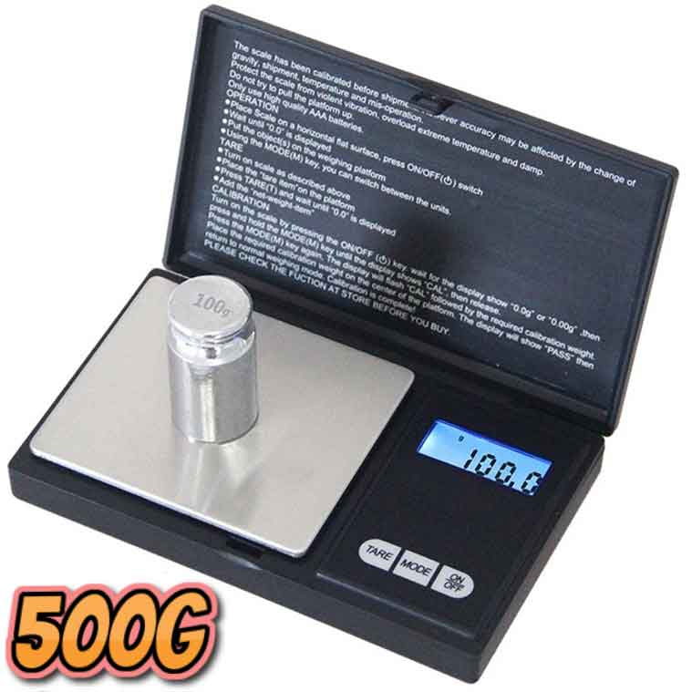 Digital Weighing Scales Pocket Grams Small Kitchen Gold Jewellery