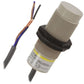 Capacitive Barrel Proximity Sensor, M18, 8 mm Detection, NPN NO, 10 → 30 V dc