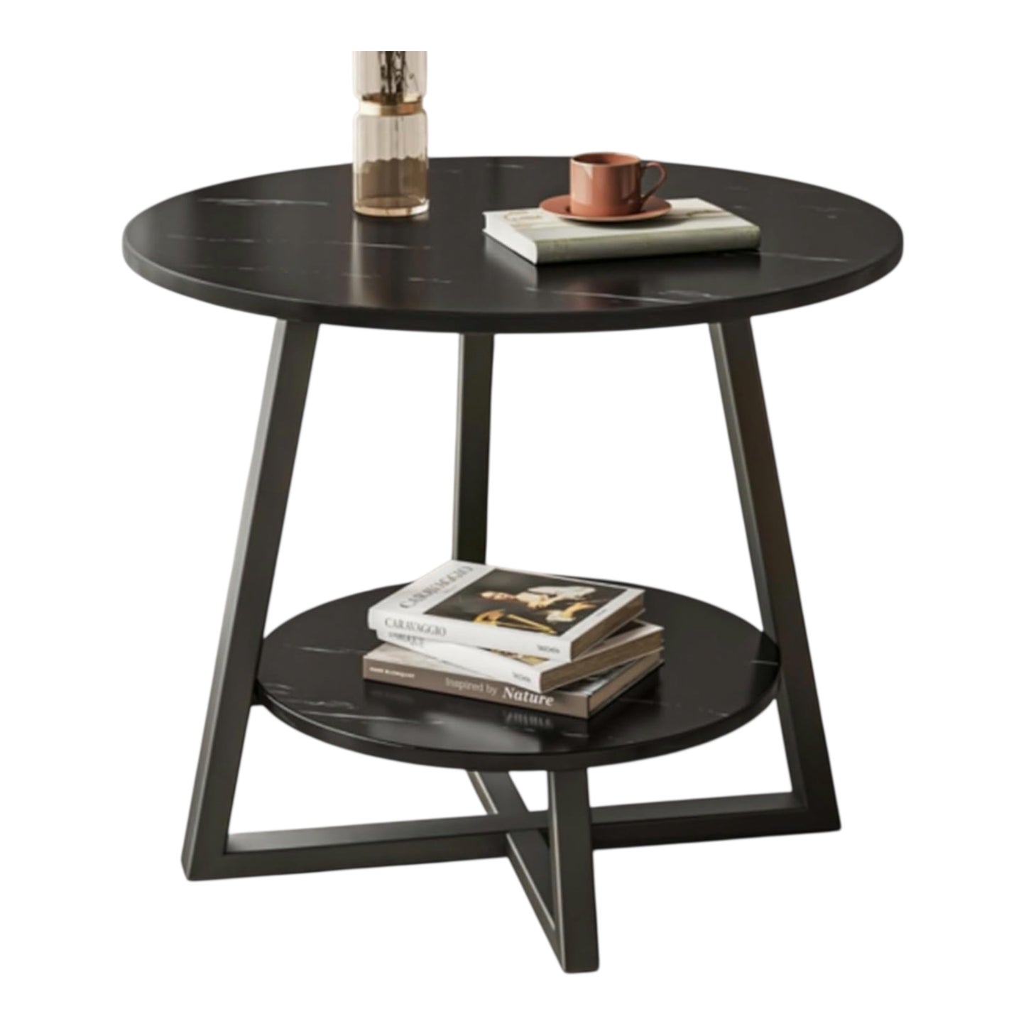 MFurn Premium Minimalist Double Layer Side Table – Various Colours