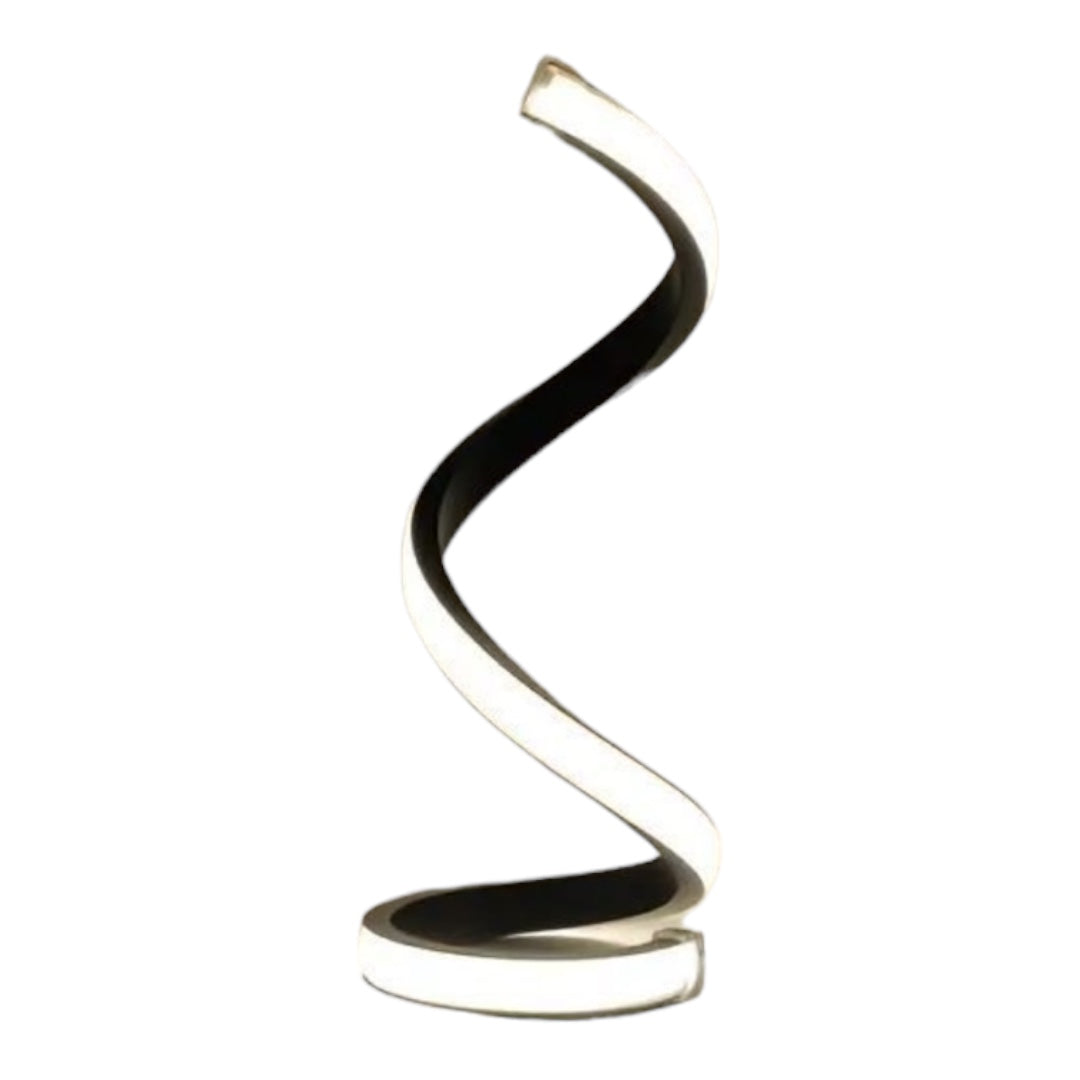 Spiral LED Table Lamp
