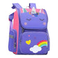 Girls Unicorn Style School Backpack