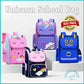 Girls Unicorn Style School Backpack