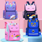 Girls Unicorn Style School Backpack