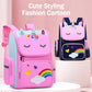 Girls Unicorn Style School Backpack