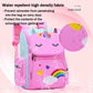 Girls Unicorn Style School Backpack