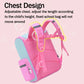 Girls Unicorn Style School Backpack