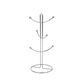 COFFEE MUG STAND STAINLESS  STEEL 6PC