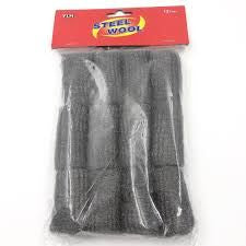Steel Wool - Scouring Pads 12pc Pack