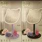 Makeup Mirror Light up Vanity Mirror Led CAT Mirror Touch On/Off Base Tray. Gift