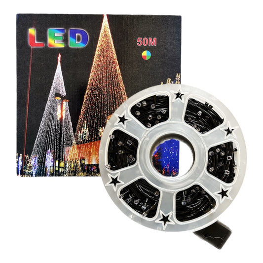 50M Upgraded 240 LED Christmas Lights-String Fairy Light Cool / Warm White Or Multi-colour Decor