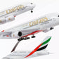 Emirates A380 Model Airplane
