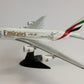 Emirates A380 Model Airplane