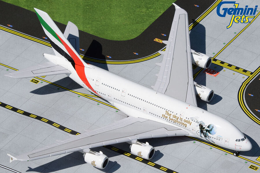 Emirates A380 Model Airplane