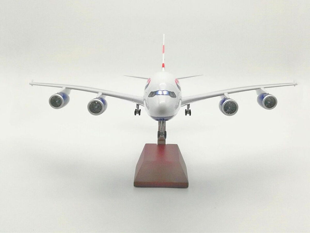 British Airways A380 Airplane Large Plane Model LED Model Airplane 45C ...