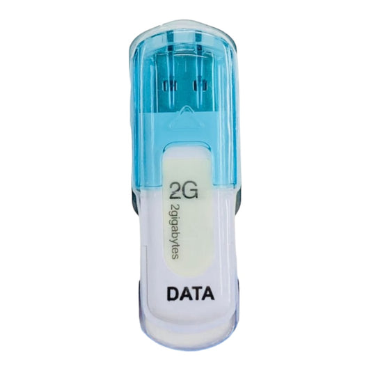 DATA USB Flash Drive - White 4GB & 2GB