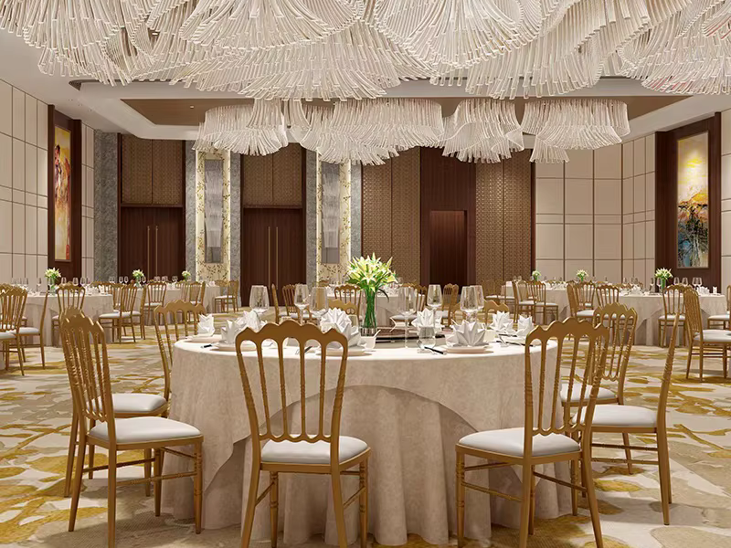 MFURN Easy Banquet Chairs-Various Colours