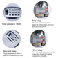 Key Lock Box Wall Mounted Key Safe Box Weatherproof Combination New