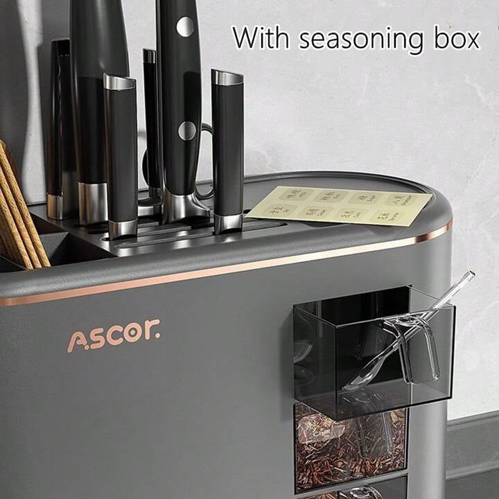 Kitchen Multifunction Knife Storage - Various Colours
